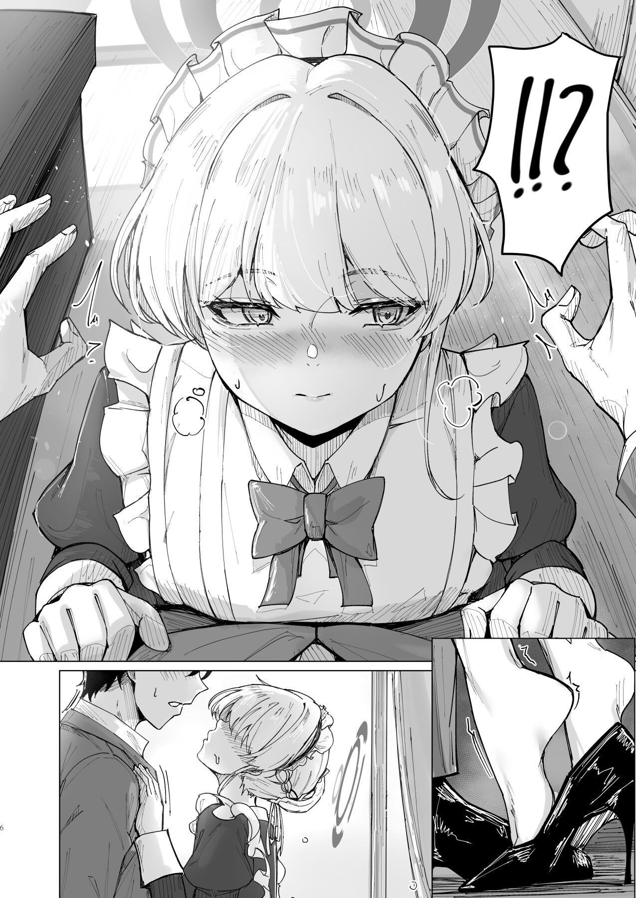 Hentai Manga Comic-Secret Affection-Read-5